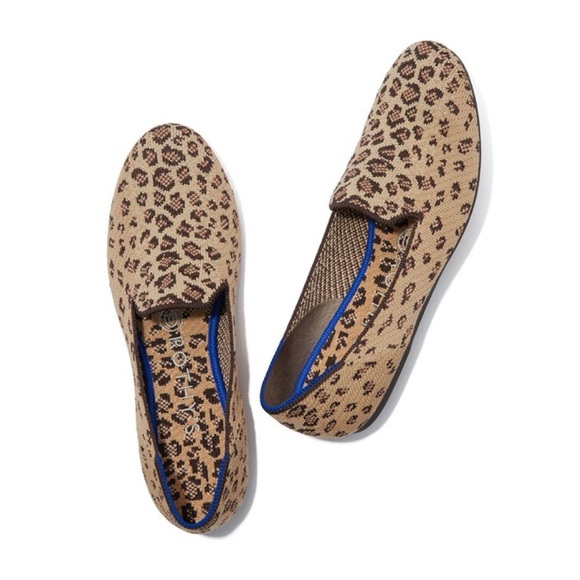Rothy’s • The Loafer slip on Cheetah print spotted leopard retired discontinued - Picture 1 of 14